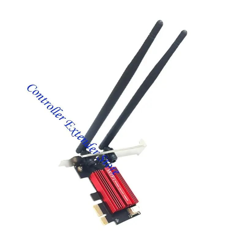 N84B WiFiアダプター2000Mbps Bluetooth互換アダプター2.4g/5GHzダブルバンドPC