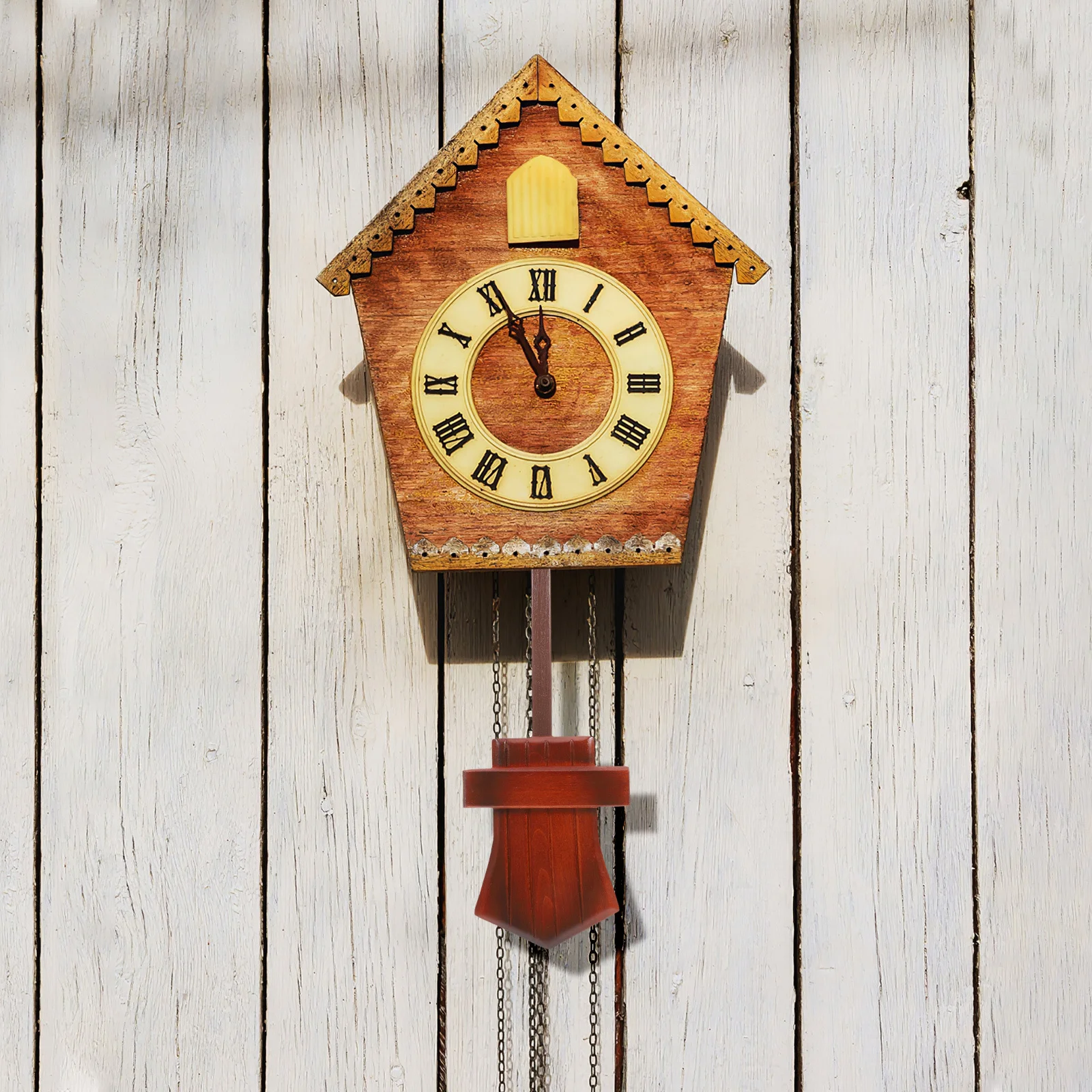 

Cuckoo Clock Pendulum Replacement Wall Bird Sing Alarm Repair Parts Grandfather Clock Movement DIY Accessory