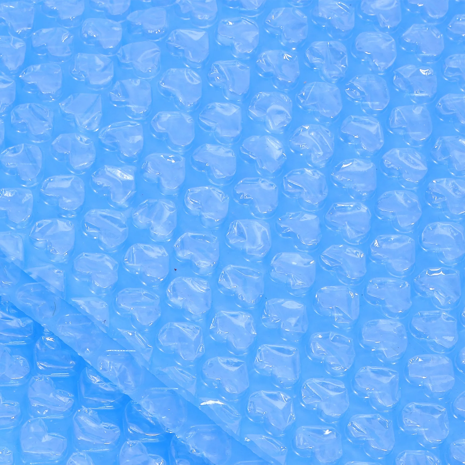 غطاء حمام سباحة فقاعي عازل مستطيل مقاوم للماء وقابل لإعادة الاستخدام من مادة البولي ايثيلين للاحتفاظ الحراري للسباحة في الهواء الطلق #3