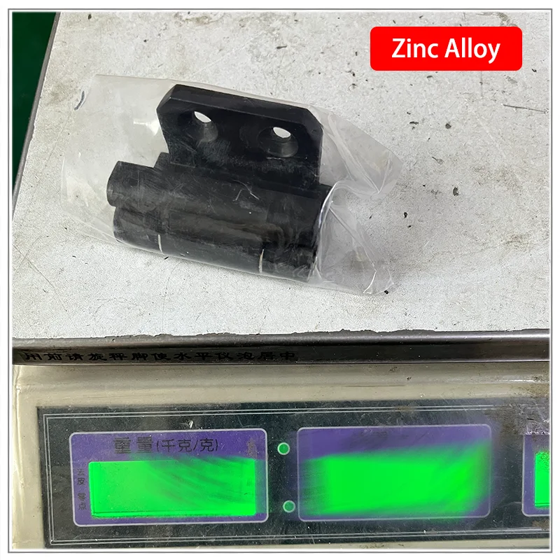 3pcs Zinc Alloy Removable Hinge Industrial Electrical Machinery Equipment Automation Distribution Switch Control Cabinet Door