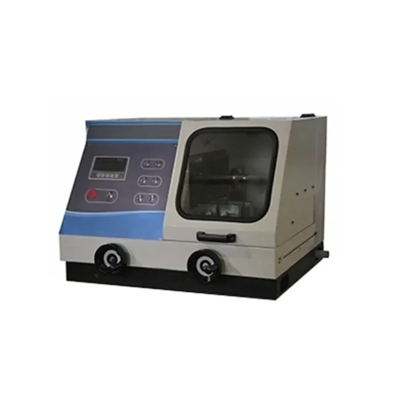 microscope automatic grinding and polishing machine, metallographic sample polishing machine inlay machine