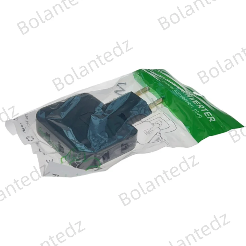 1-to-3 EU Plug Adapter with 180° Rotation 6