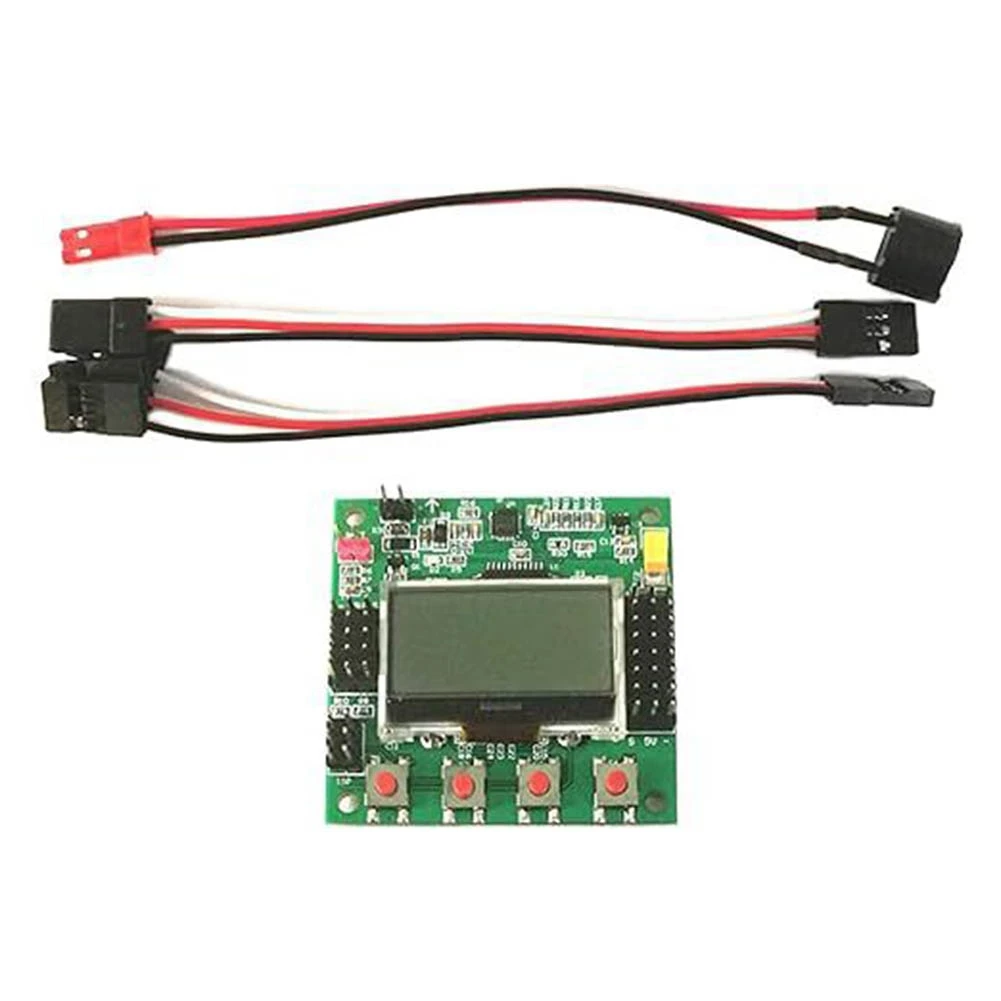 KK-tablero de control de vuelo Multirotor LCD, cuadricóptero KK2 6050 MPU para Dron de carreras FPV RC