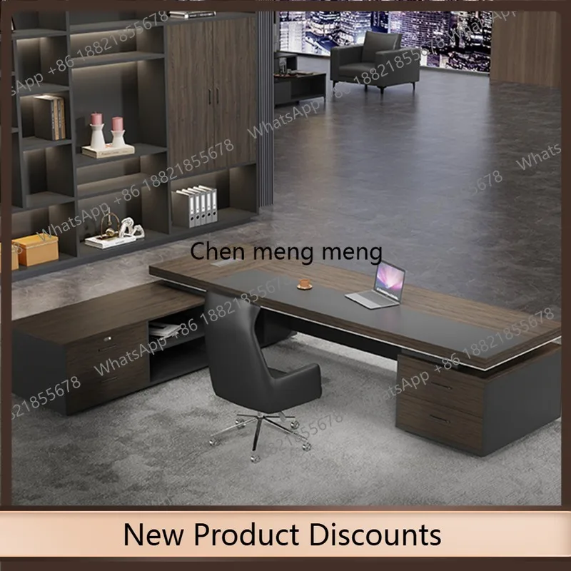 

z10Safe Fashion Office Desk Interior Minimalist Living Room Computer Executive Office Desk Luxury