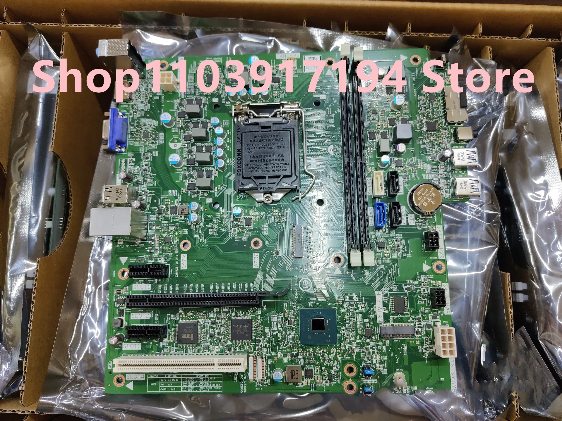 FOR DELL Vostro 3670 3671 Inspiron 3070 V3670 V3671 Mainboard