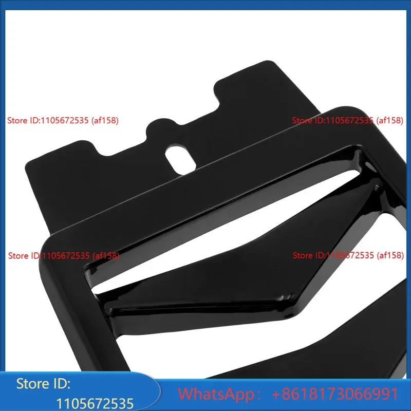 Black air deflector, soft tail breakout, Feizai Commander, Feiba Street Fighter, modified frame spoiler