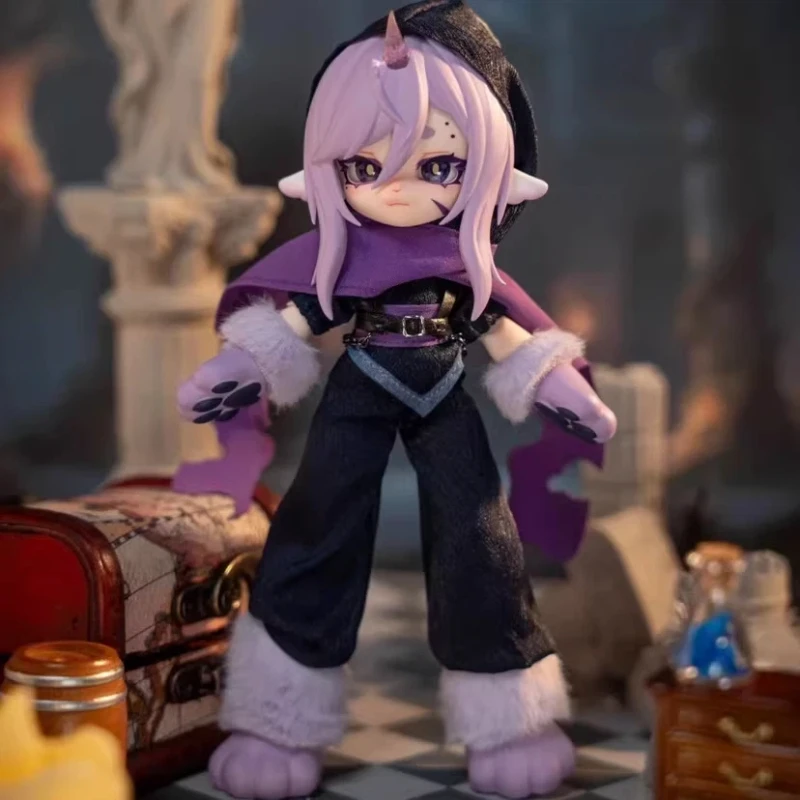 

Подлинная слепая коробка Luna, 12 очков, движущаяся кукла Mjd, украшения для рук, Bjd, милые подарки на Новый год