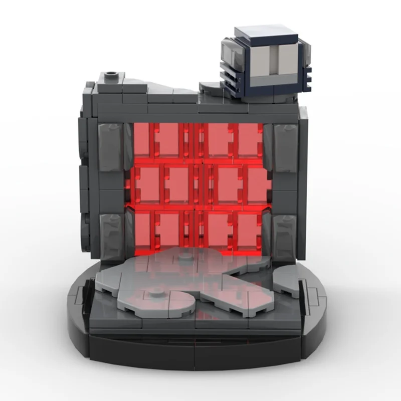 165 قطعة MOC كال كيستيس مقابل الأخت الثانية نموذج اللبنات تجميع فكرة اللعب التعليم الطوب هدايا عيد الميلاد عيد الميلاد #2