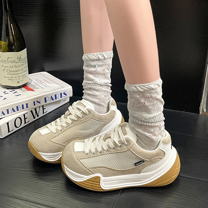 Tênis Femininos Respiráveis em - Mesh Trainer Breathable avaliação e preço