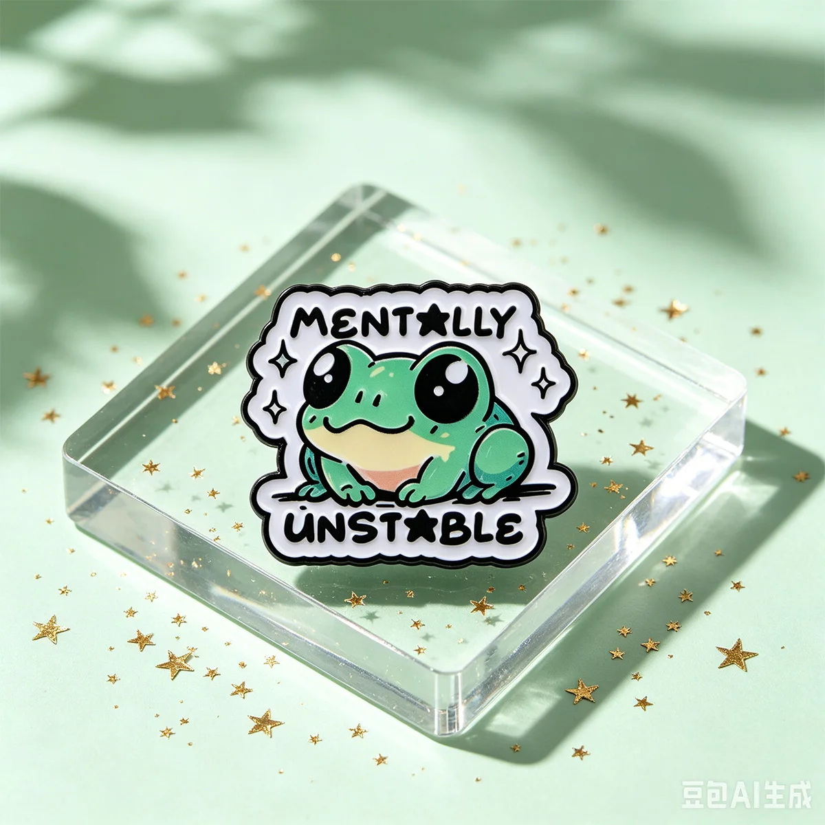 Cute Cat Enamel Pins Cartoon Frog Brooches Badges for Backpacks Collection Gifts Animal Jewelry Cosplay Accessories - view 4
