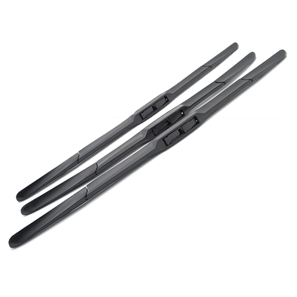 Erick\'s Wiper Front & Rear Wiper Blades Set For Nissan X-Trail T30 2000 - 2007 Windshield Windscreen Window Brushes 24\