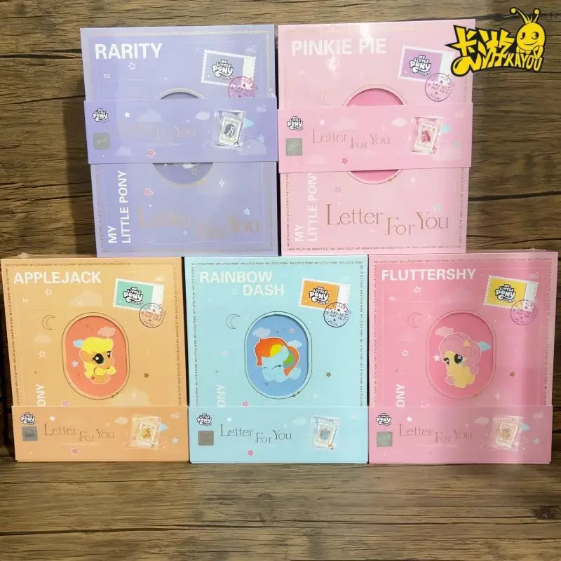 

KAYOU Genuine My Little Pony Friendship Is Magic Card Collection G4 Messenger Cloud Travel Box Редкая карточная игрушка для девочек Рождественский подарок
