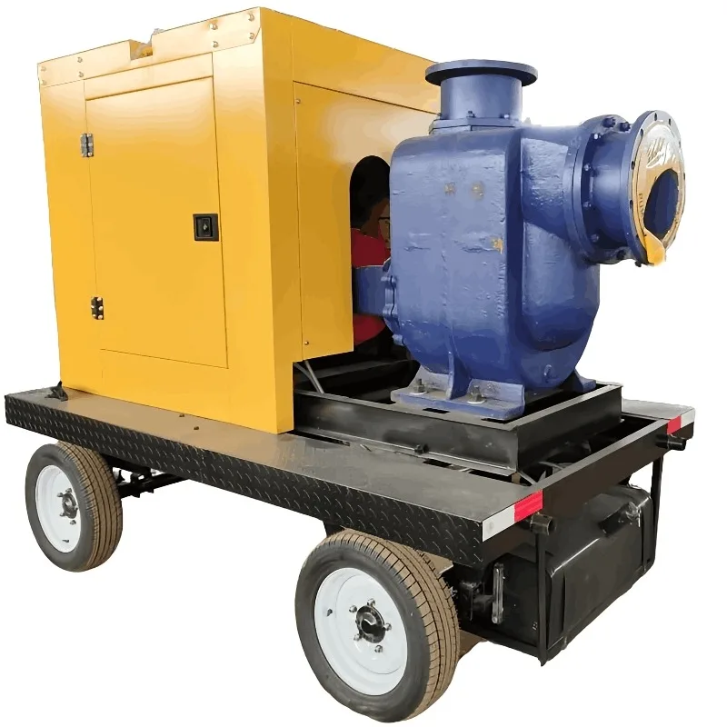 High-Performance Self-Priming Water Pump For  Engines