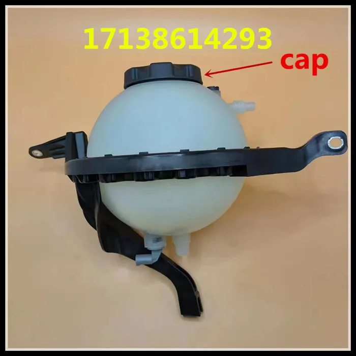 17138614293 New Coolant Expansion Tank with Bracket for BMW F07 F10 F11 F18 17137649733 17137619189 17117639021