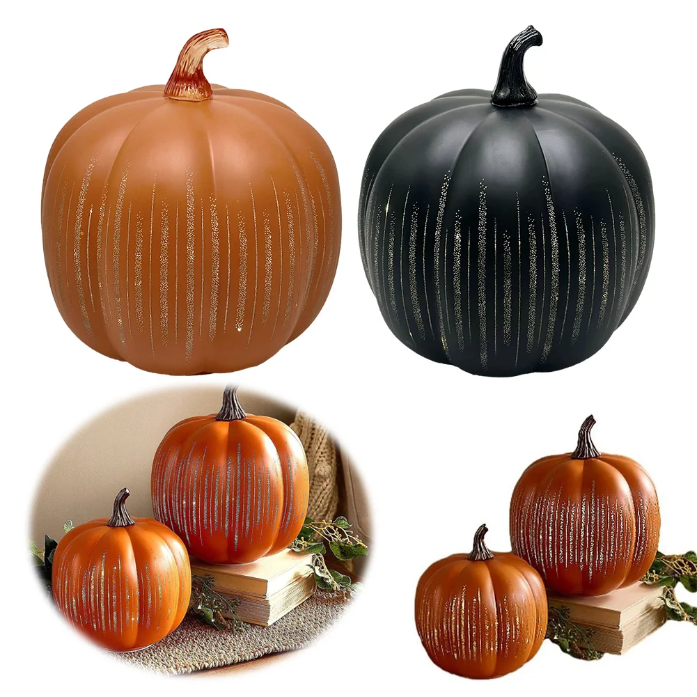 

Мерцающие светодиодные тыквы, звездная ночь, мерцающие светлые тыквы, праздничное освещение, украшения на Хэллоуин