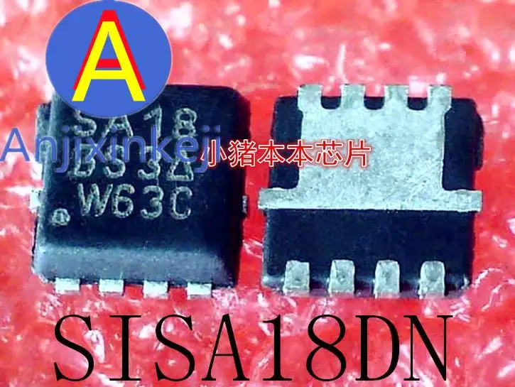 

10pcs 100% orginal new SISA18DN-T1-GE3 SISA18DN Silkscreen: SA18 QFN