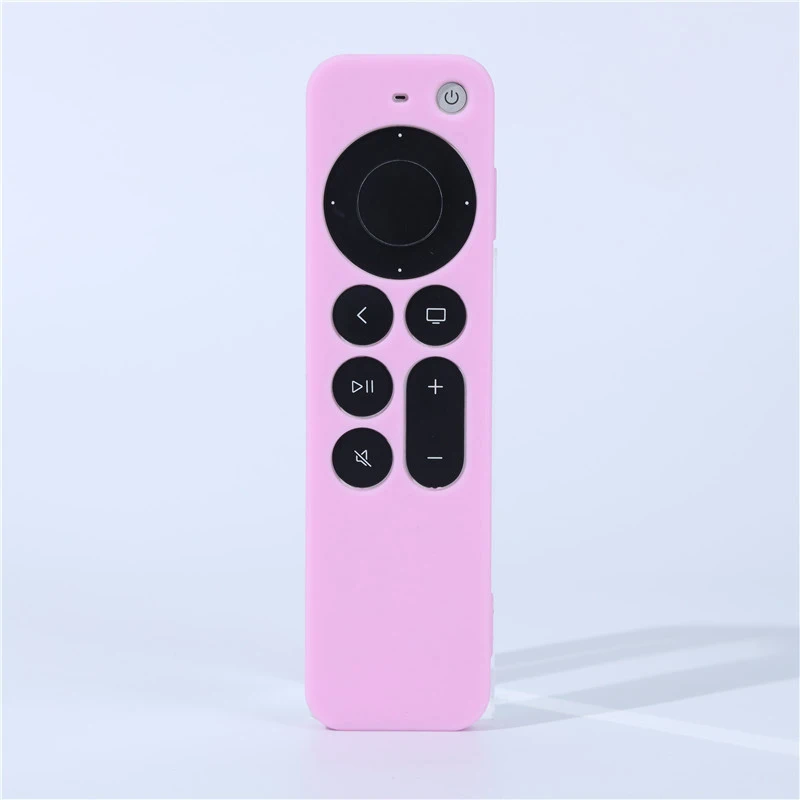 Étui de Protection en Silicone pour télécommande Apple TV 4K/HD, prévention des rayures et des chutes, étui de Protection