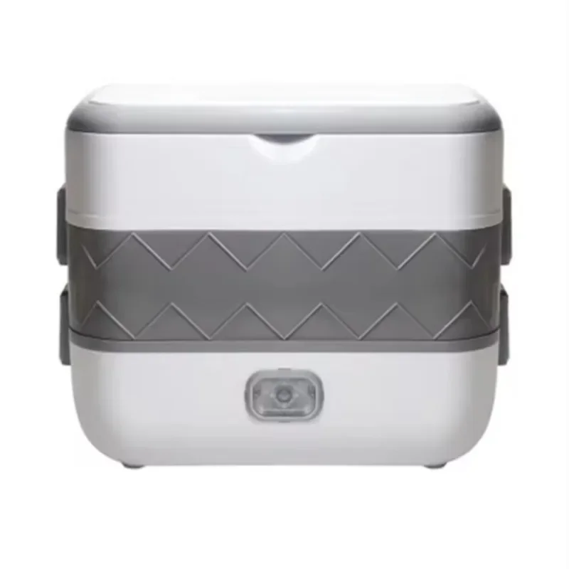 For 2L 304 Stainless Steel Electric Lunch Box Multi-Functional Thermal Thermos Office Cooking Freshness Smart Storage