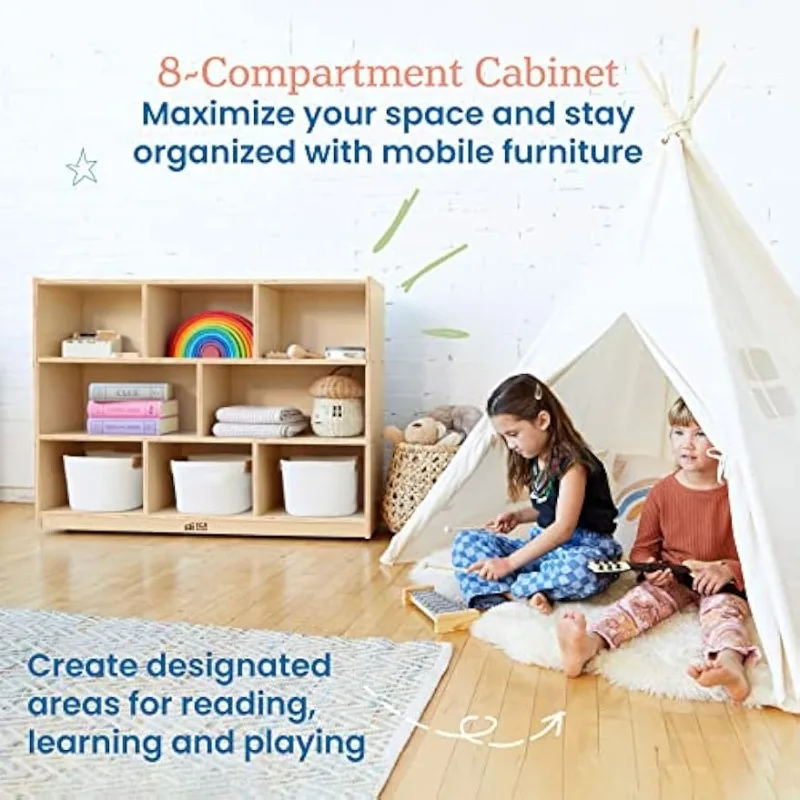 Kids Storage Cabinet 4