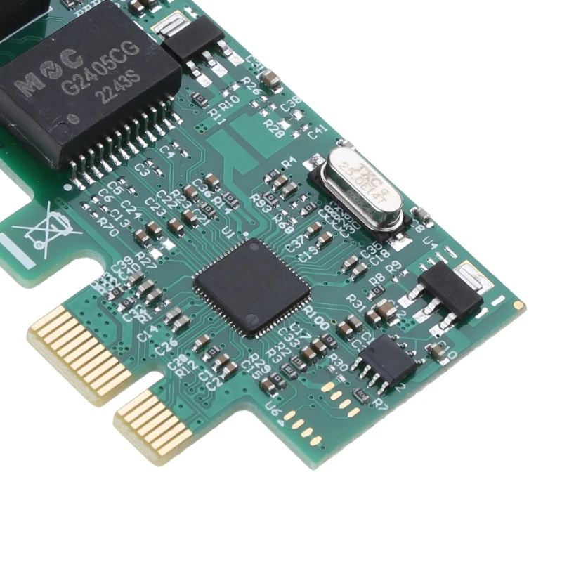 PCI بسرعة 1000 ميجا بت في الثانية لمحول إيثرنت RJ45 بطاقة شبكة LAN لأجهزة سطح المكتب