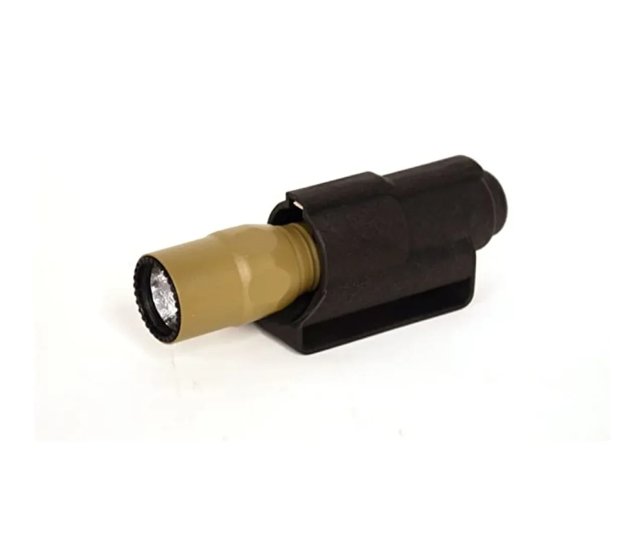 1PC Outdoor EDC Portable Tactical Flashlight Quick Release Sleeve Universal Flashlight Case Cover