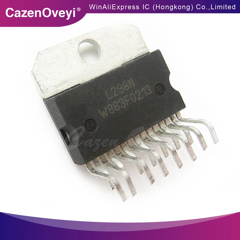 1piece L298N L298 ZIP-15 Stepper Motor Driver IC/Bridge Driver - Internal Switch