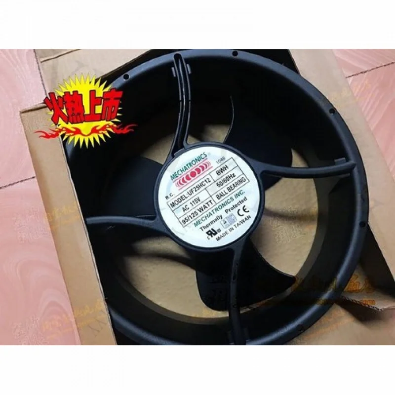 Y+MECHATRONICS UF25HC12 BWH MECHATRONICS 254*89MM 115V 95/125W Lüfter