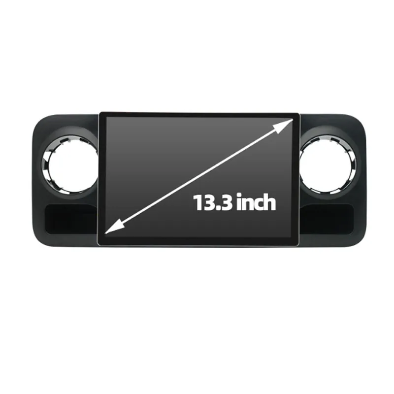 Android 12 Octa Core Built-in GPS Dashboard-Mounted Car Radio Stereo Screen For