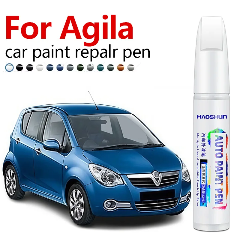 

Для 2000-2014 Vauxhall Agila ручка для ремонта краски красный, белый, черный, синий, зеленый, серебристый, средство для удаления царапин, сделай сам, автоаксессуары