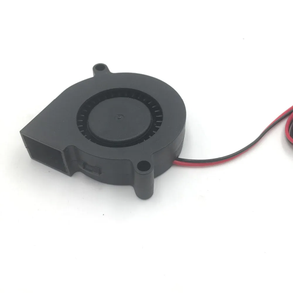for 3D printer accessories for Prusas i3 MK2.5/2.5S/3/3S turbo fans 5015bear cooling fans