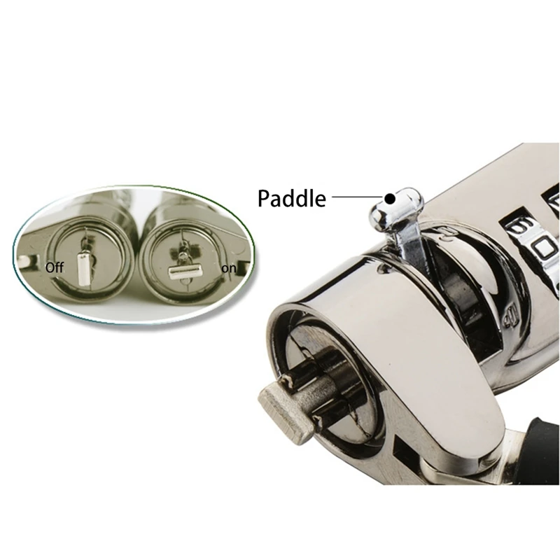 Laptop Cable Security Lock, Anti Roubo, 3 Chaves, 6,5 pés, Lomputer Lock, Compatível para Laptops, Imac, ao ar livre, TV