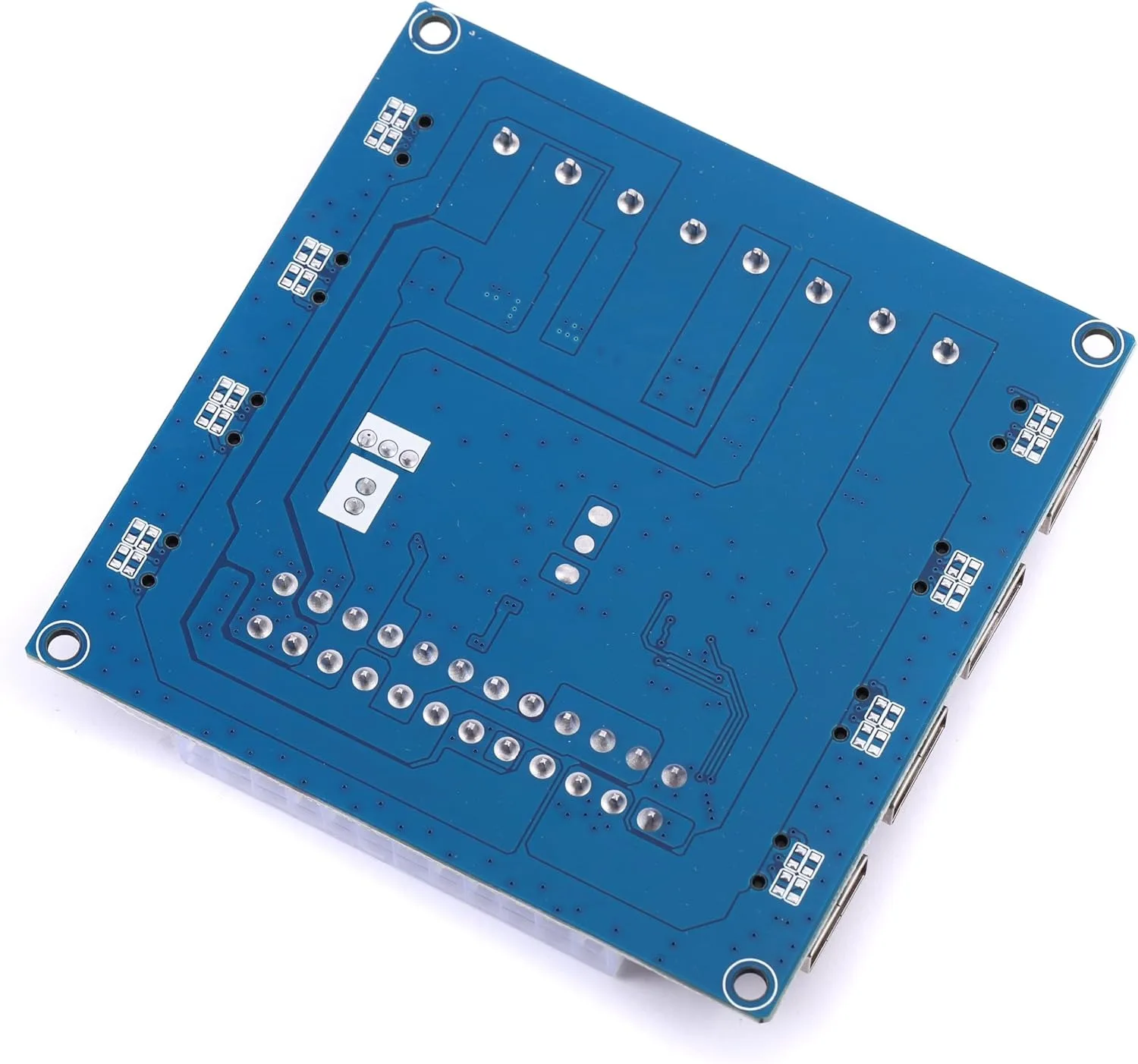 Robot 24 - pin ATX Power Breakout Board Module Adapter - Power Connector Supporting 3.3V/5V/12V & 1.8V - 10.8V