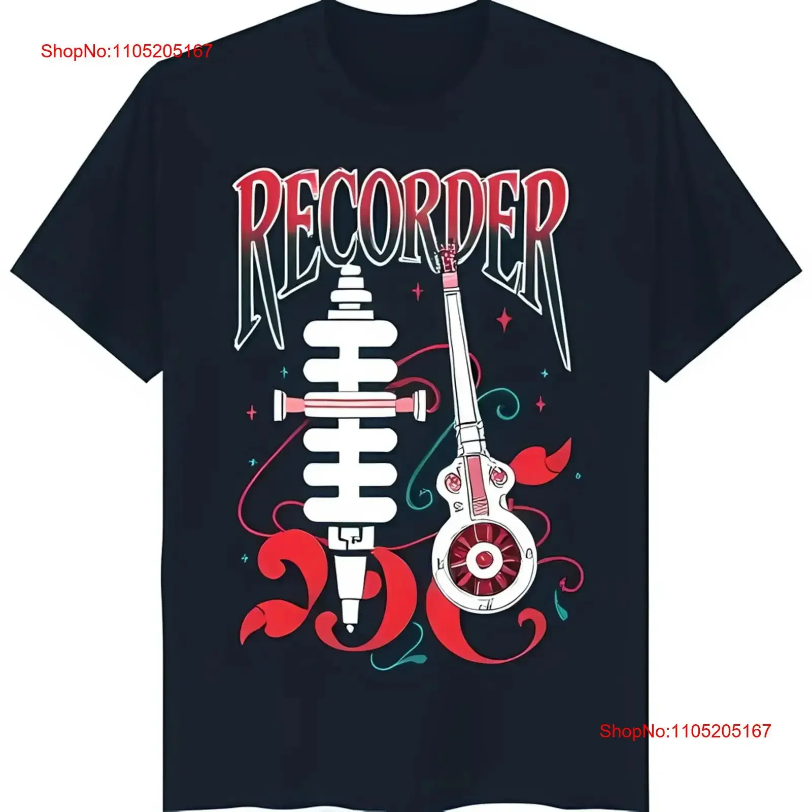 

Мужская черная футболка с записывающим устройством и цветочным дизайном, винтажная стираная уличная одежда унисекс, повседневный удобный топ для повседневной носки