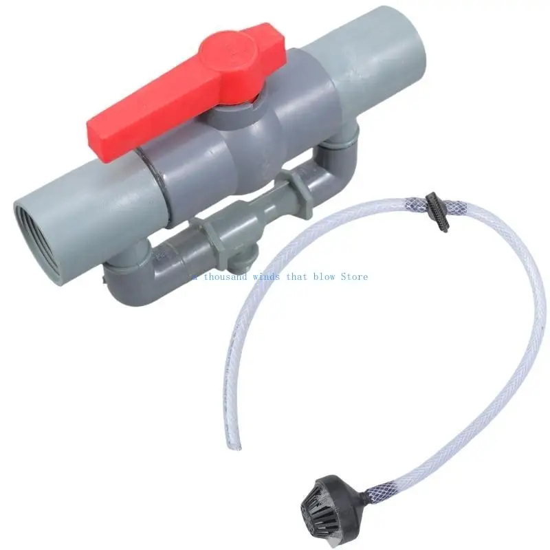 

E7CC Agriculture Fertilizers Injector Set Filter Water Tube Device Watering Thread Greenhouse Irrigation Fitting