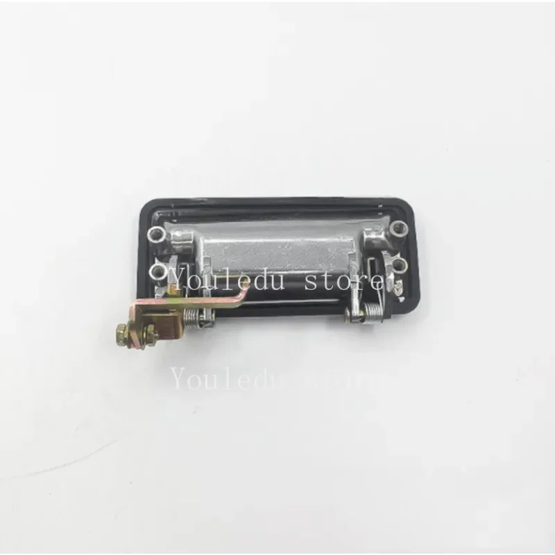 Imagem -02 - Escavadeira para Takeuchi Inner Handle Outer Cilindro Lock Block Cab Door Lock Assembly 55 60 75 135 150 155 175 160 Novo Peças da