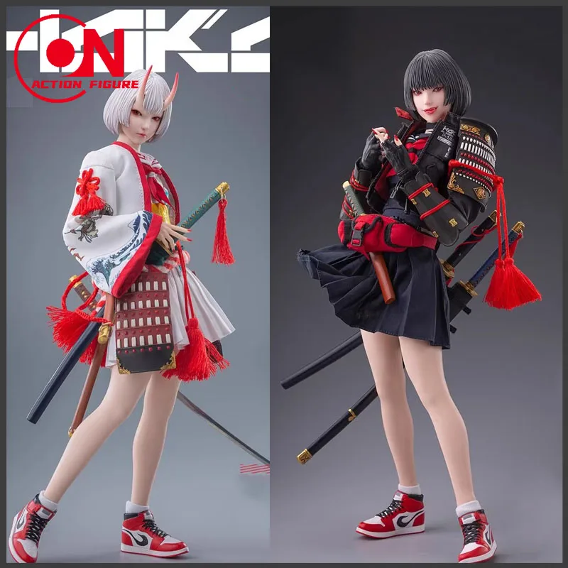 i8toys x Gharliera 1/6 The Girls of Armament i8-GLIE001 Kina OOKAMI i8-GLIE002 Rirua OOKAMI Action Figure Full Set Model Toy