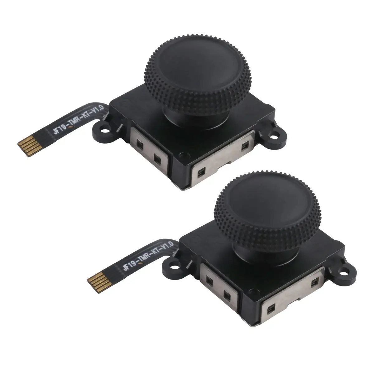 (▲★HUND)2PCS TMR Sensing Joystick for Switch/OLED/Lite Analog Thumbstick TMR Electromagnetic Joystick Analog Stick