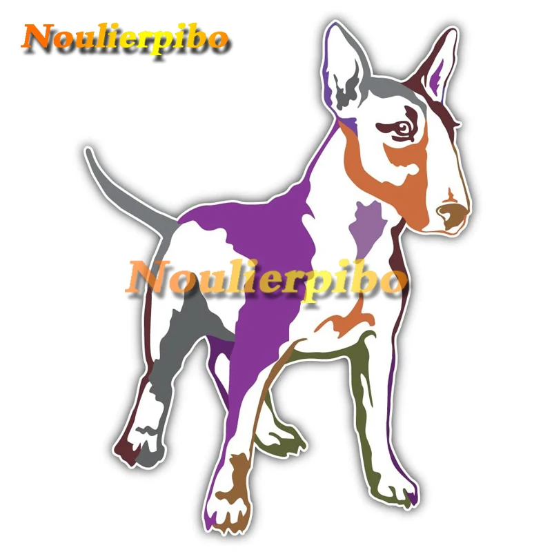 Bull Terrier Dog Spanish Mastiff English Springer Spaniel Car Sticker Car Truck Van Window Bumper Bike Vinyl Art Decal