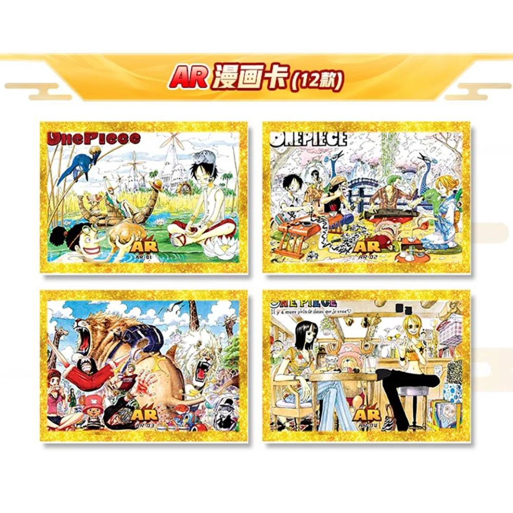 Genue One Piece Cards Collectie Voor Kinderen Zeldzame Echte Kleurendruk Met Meerdere Visuele Effecten Kaarten Speelgoed Jubileum Geschenk