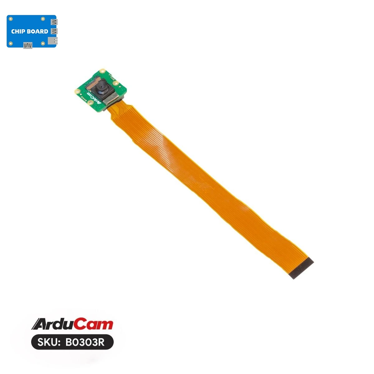 

Arducam 12.3MP 477M MINI Wide Angle Camera Module for Raspberry Pi