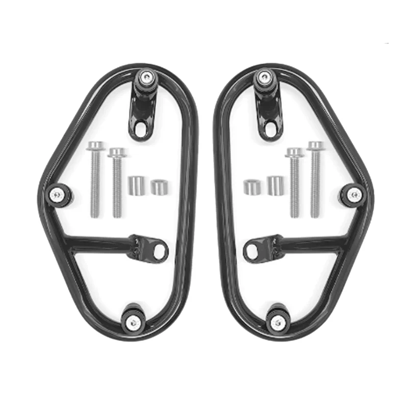 

AB56-Side Luggage Rack Holder Support For Motorcycle Saddlebag Bag For SCRAMBLER 400 X Speed 400 2024-2025