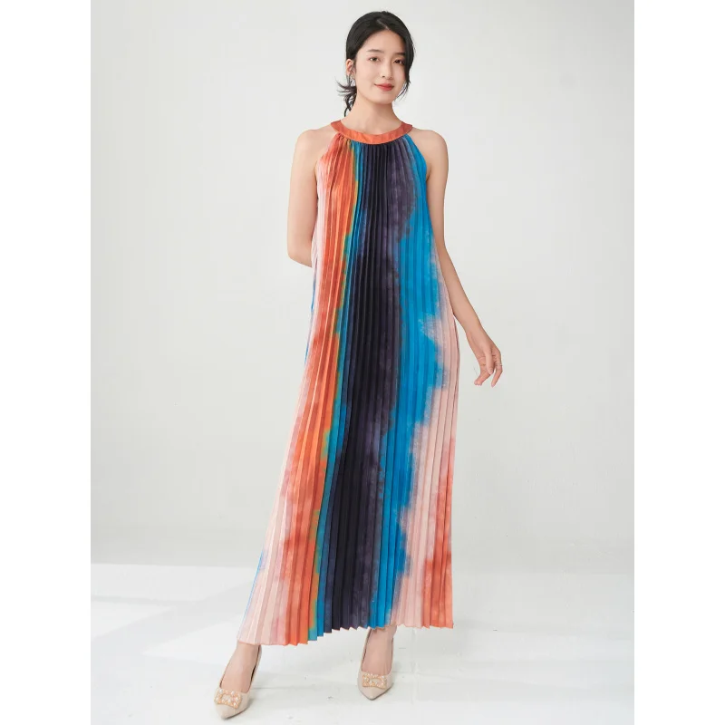 

Miyake's new vacation-style dress: Fashionable and youthful|comfortable and breathable[25218zsj--24LYQ2132C-1]
