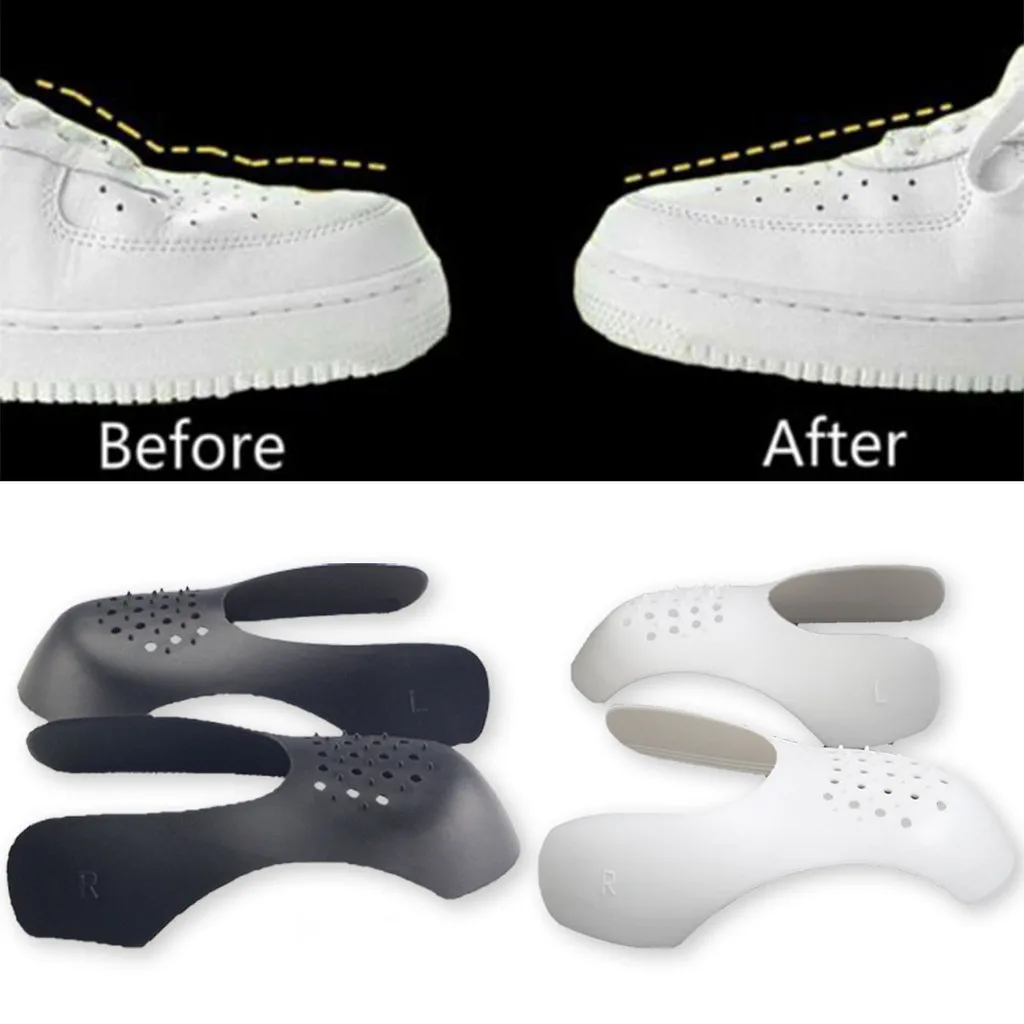 2024 New Shoe Anti Crease Protector for Basket Head Anti-Fold Sneaker Mould Adjustable Shaper Brace Anti Wrinkle