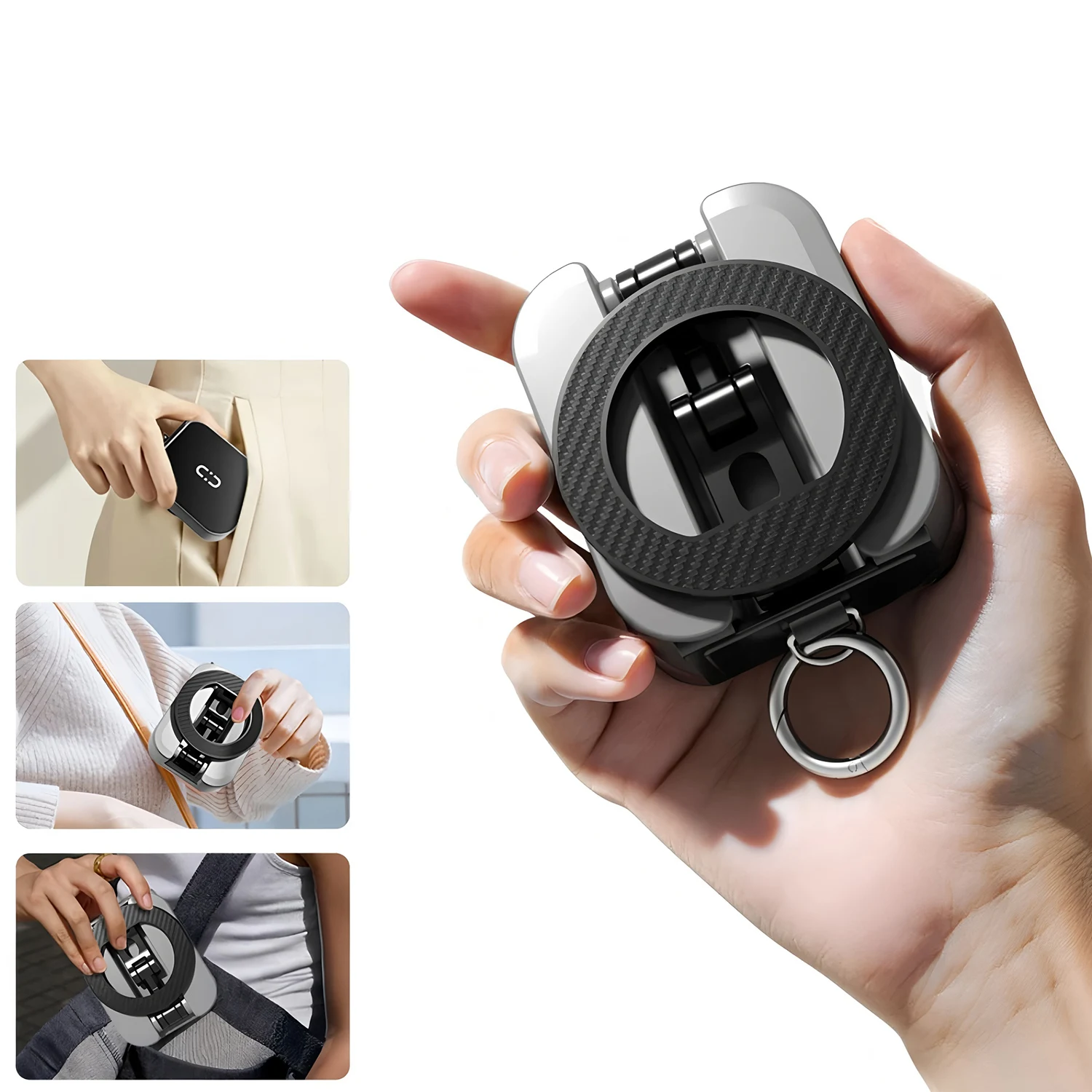 Складная выдвижная магнитная п – обзор и цена Phone Holder Airplane