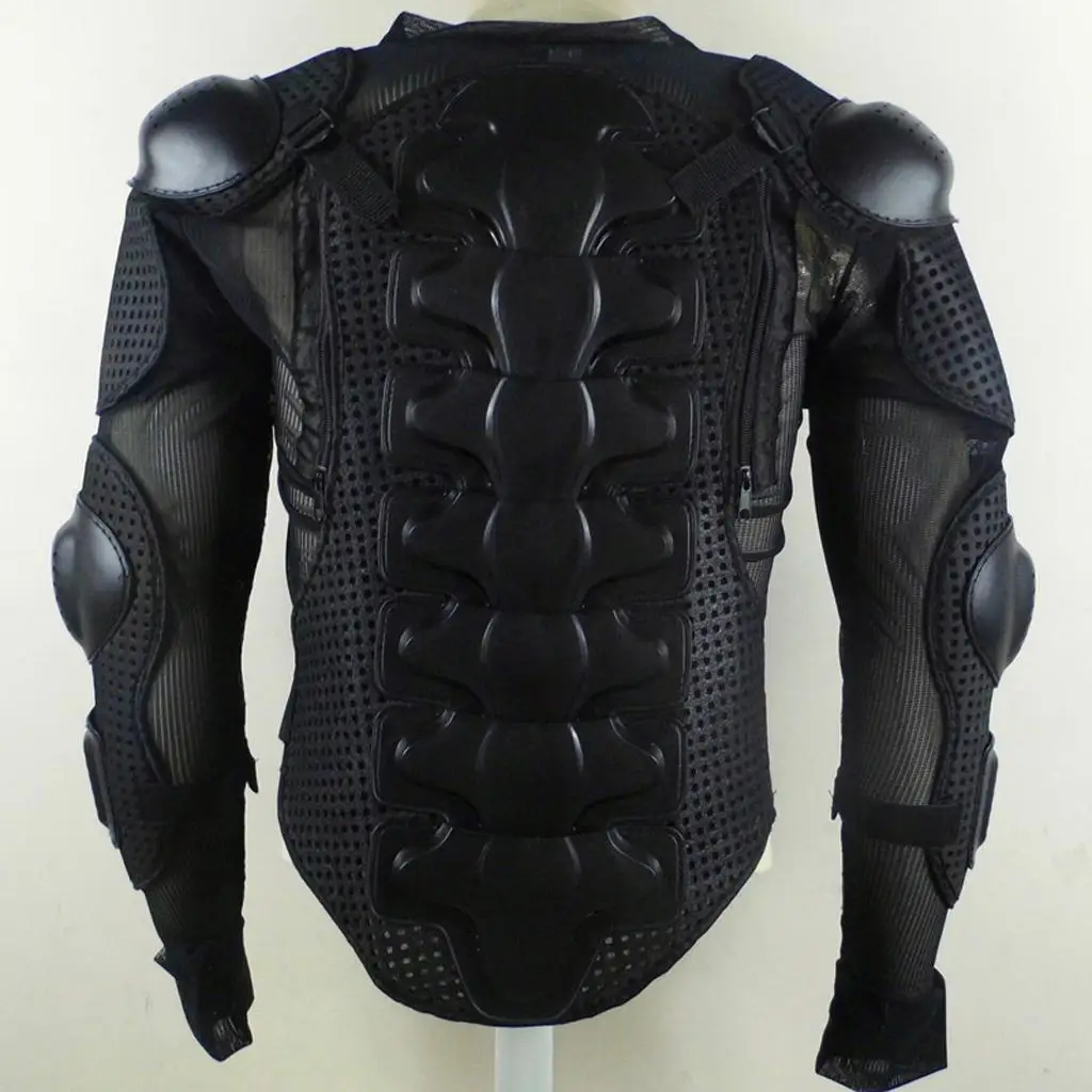 

Спортивная защитная куртка: дышащий полноразмерный защитный жилет для мотокросса, горных велосипедов, мотоциклов и лыжного спорта