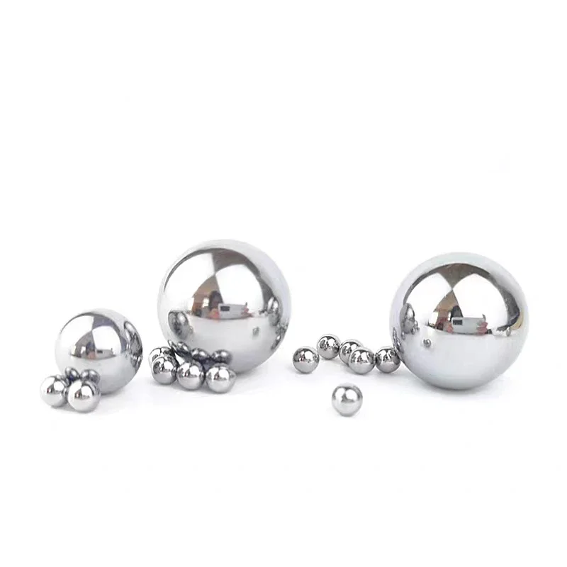 420C Stainless Steel Ball High Precision Smooth Corrosion-Resistant Steel Beads Round Ball Dia 10.318/11.1125/11.5/12/12.7-50mm