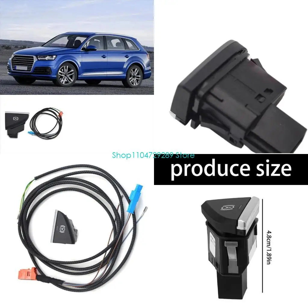 

D8KE Замена вспомогательных переключателей Кнопка в сборе 8W1927143A Автомобильная кнопка помощи при спуске с горы для 4M