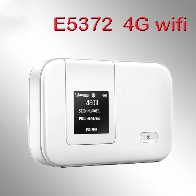 

E5372 E5372-32 4G 150Mbps LTE Cat 4 Pocket Mobile WiFi Wireless Hotspot Router PK E5377 E5377s-32