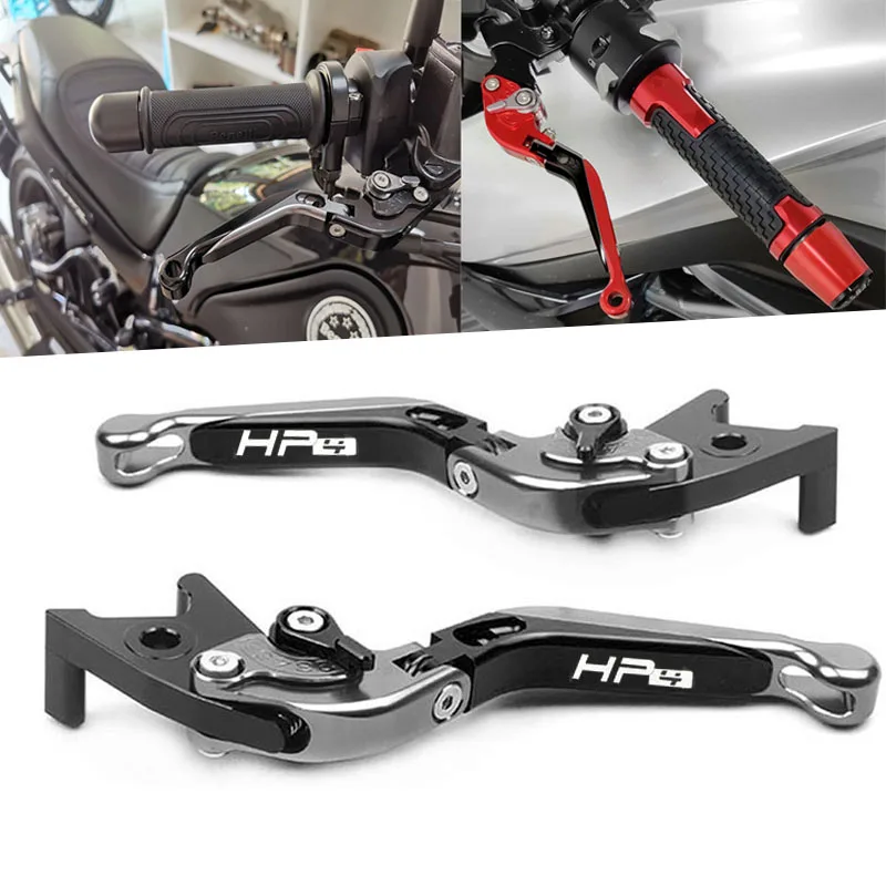 

Motorcycle Brake Clutch Levers Folding Extendable Adjustable Fit For HP4 H P 4 2010-2014 2011 2012 2013