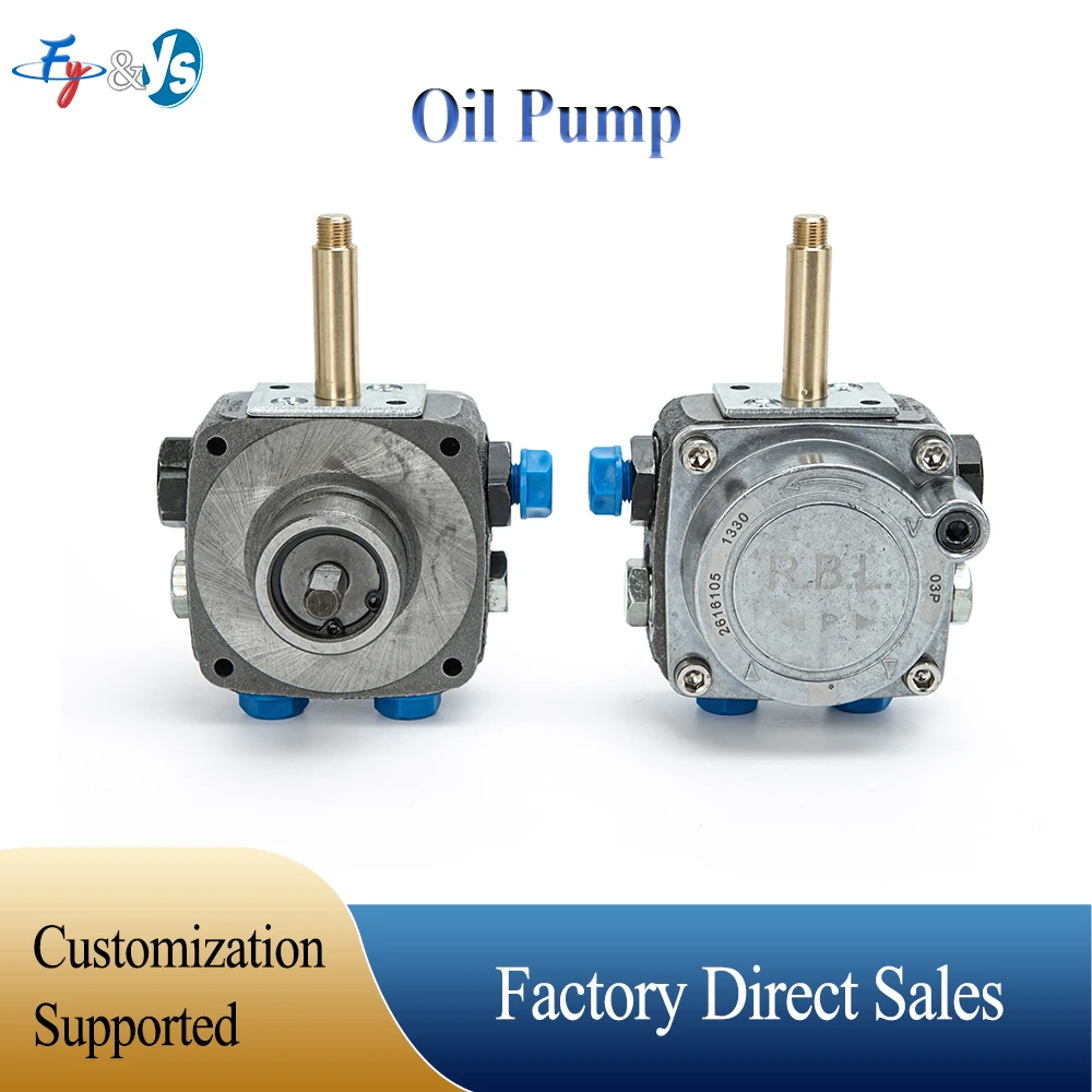 High Quality China-Made Oil Pump Diesel Burner Spare Parts Factory Supplied Original Replacement for Boiler New Condition